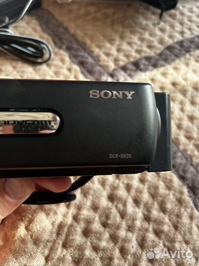 Видеокамера sony dcr-sx20