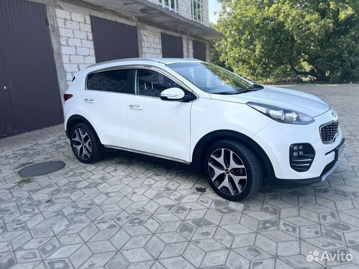 Kia Sportage 2.0 AT, 2018, 107 000 км