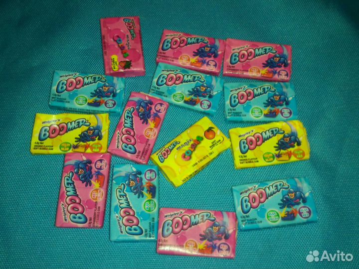 Жвачка Boomer