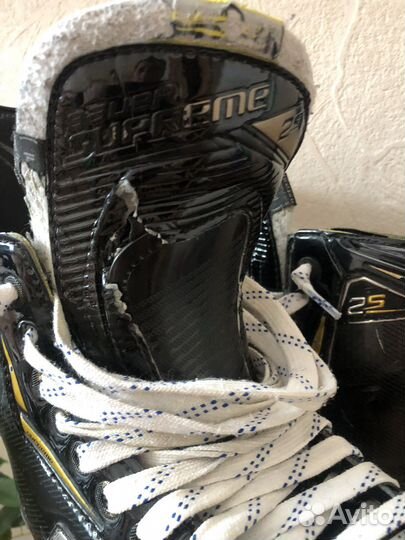 Коньки bauer supreme 2s