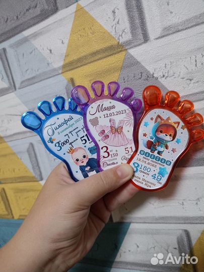 Метрика, Магнит пяточка