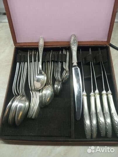 Набор мельхиоровый