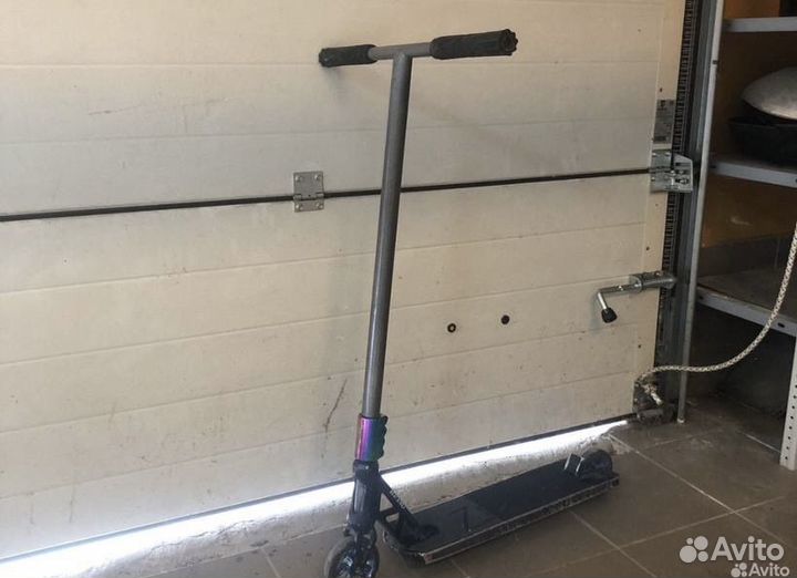 Самокат трюковой