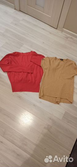 Джемпер Max & Co+жилетка Мехх