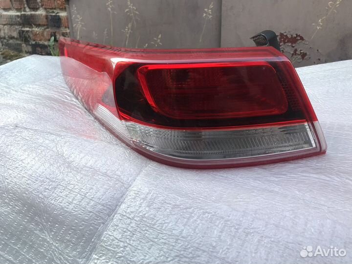 Фонари задние Kia Optima 4 галоген