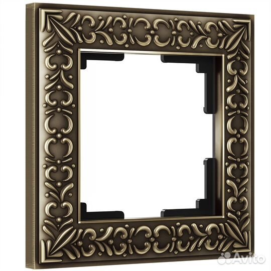 Рамки для розеток выключателей Werkel Antik 1 пост