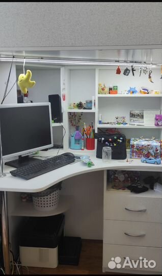 Детский мебельный гарнитур (кровать - чердак)