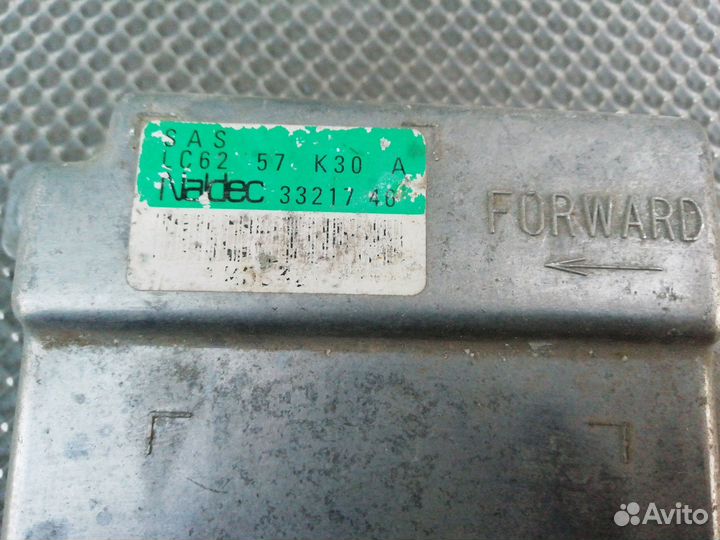 Блок управления аэрбэк airbag аэрбэк на mazda MPV