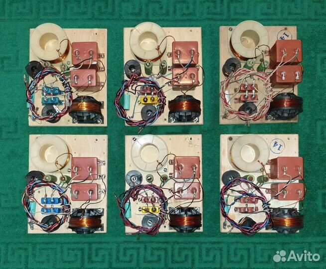 Фильтры от акустики S-50B (1-2023)