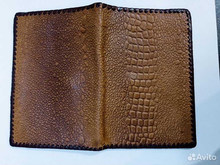 Портмоне-кошелёк кожаный СССР