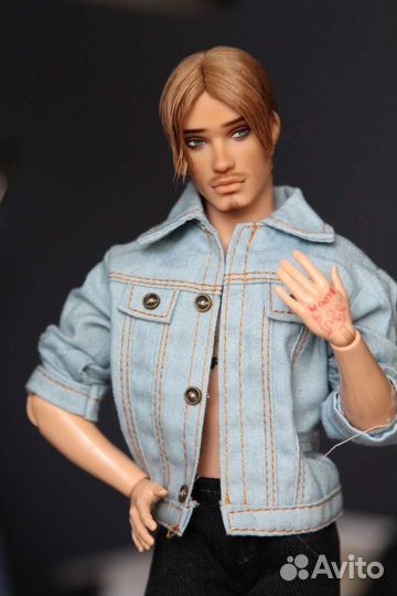 Роспись/ооак куклы Барби/Barbie