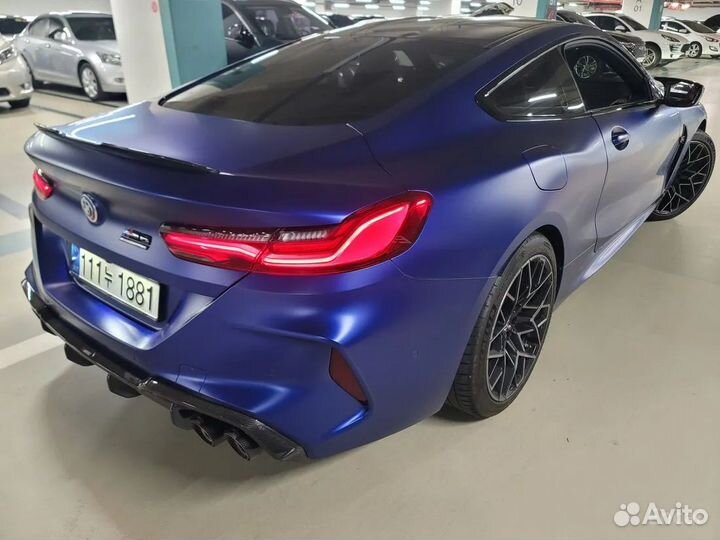 BMW M8 4.4 AT, 2020, 18 972 км