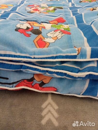 Детское одеяло 117*117 теплое