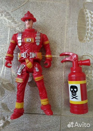 Пожарный автомобиль