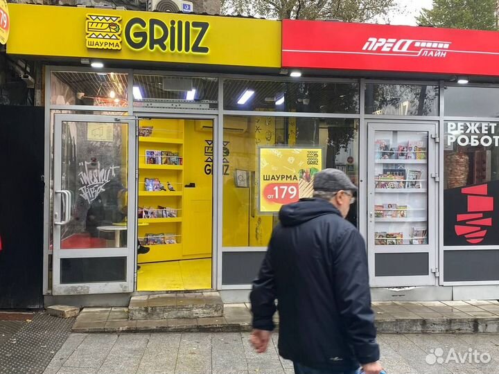 Точка по продаже шаурмы. Прибыль 365 т.р в месяц