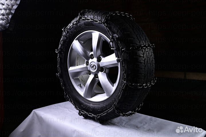 Цепи противоскольжения 185/75 16