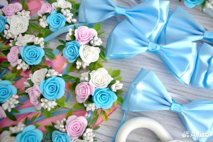 Свадебные аксессуары на заказ