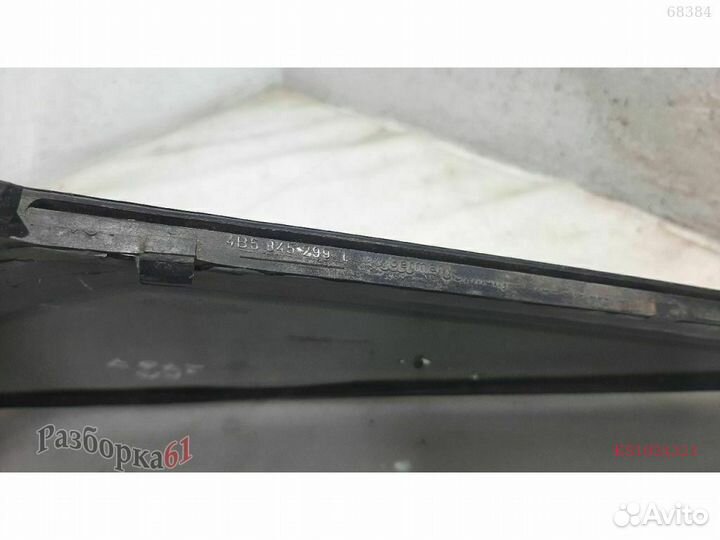 Стекло кузова audi A6 C5 Заднее левое глухое