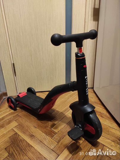 Самокат беговел велосипед трансформер