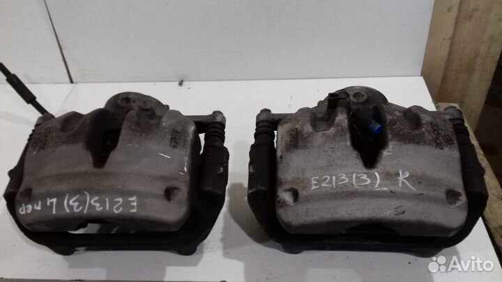 Суппорта тормозные передние мерседес 213, W213
