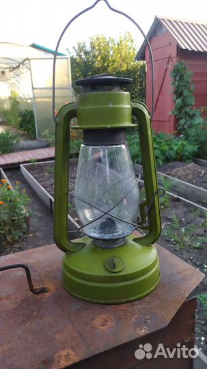 Керосиновая лампа СССР