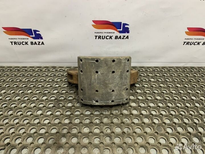 Колодка барабанного тормоза