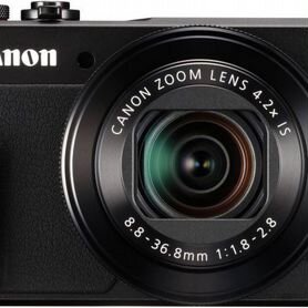 Canon PowerShot G7X Mark II