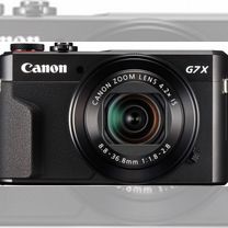 Canon PowerShot G7X Mark II