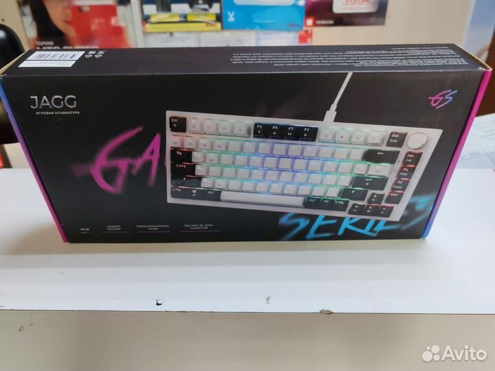 Клавиатура Zet Gaming Immortality Tkl