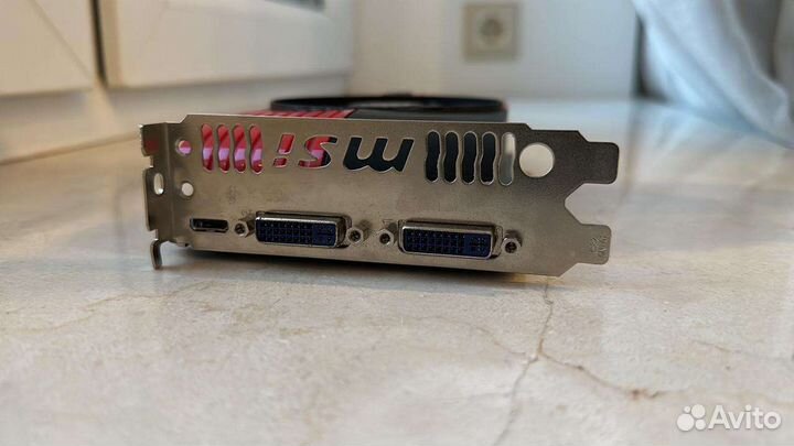 Видеокарта gts 450