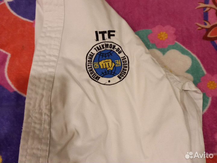 Кимоно тхэквондо итф