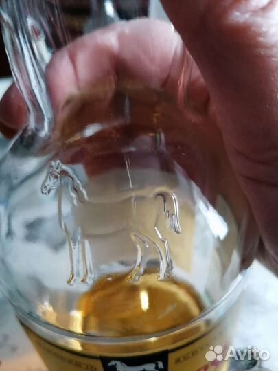 Стеклянная бутылка 1 л