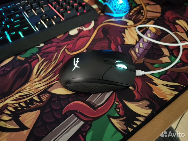Игровая мышь HyperX Pulsefire Dart