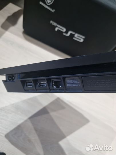 Sony playstation 4 PS4 slim 1tb+ гта 5