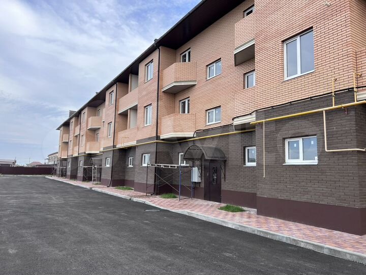 1-к. квартира, 36 м², 3/3 эт.