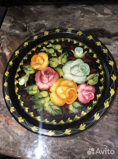 Жостовский поднос