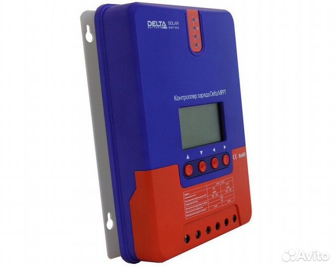 Контроллер заряда для солнечных батарей 2420