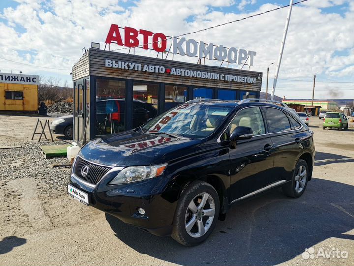 Lexus RX 3.5 AT, 2010, 157 385 км