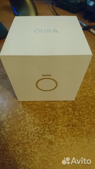 Кольцо Oura ring gen 2 размер US 11