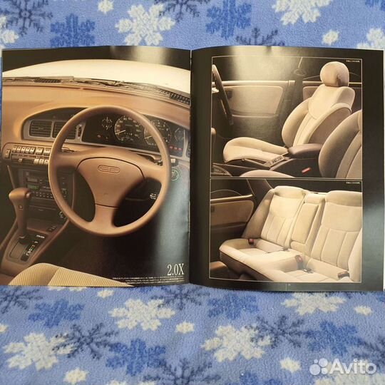 Автокаталог Toyota Carina ED 180