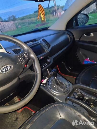 Kia Sportage 2.0 AT, 2011, 255 555 км