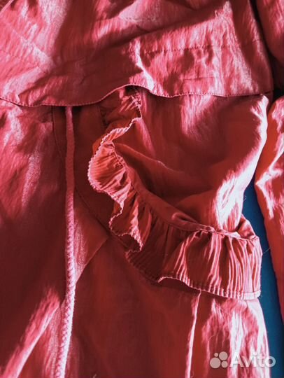 Плащ платье