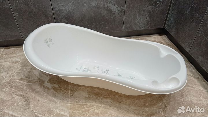 Ванночка для купания+круг для купания