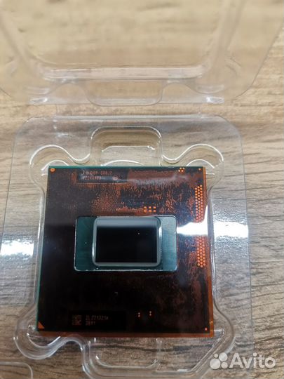 Процессор для ноутбука Pentium B970 Socket PGA988