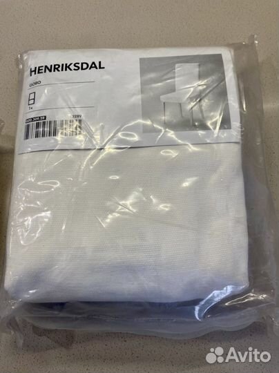 Чехол на стул IKEA белый оригинал