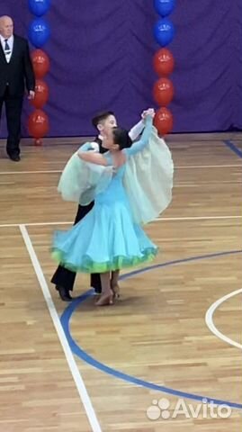 Платье для бальных танцев стандарт ю1