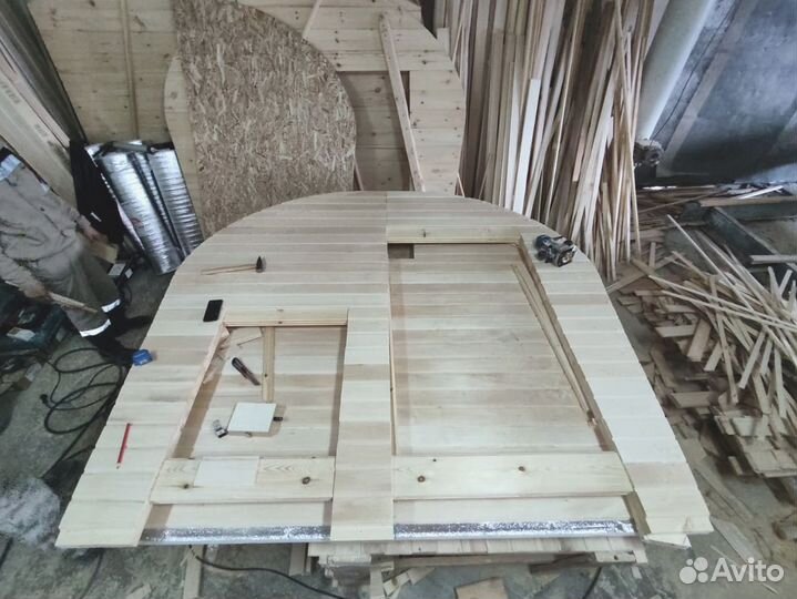 Баня Бочка 4х2.4м