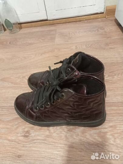 Ботинки детские