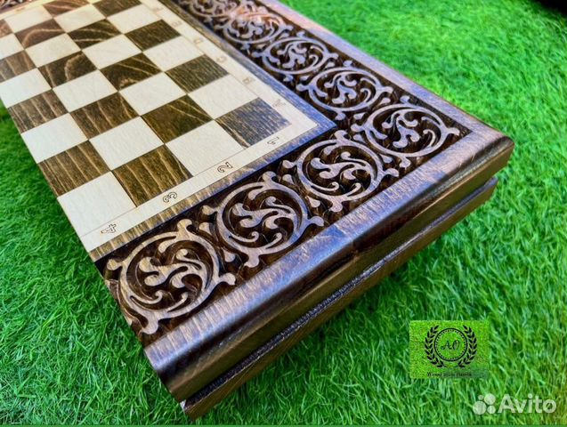 Шахматная доска из Армении