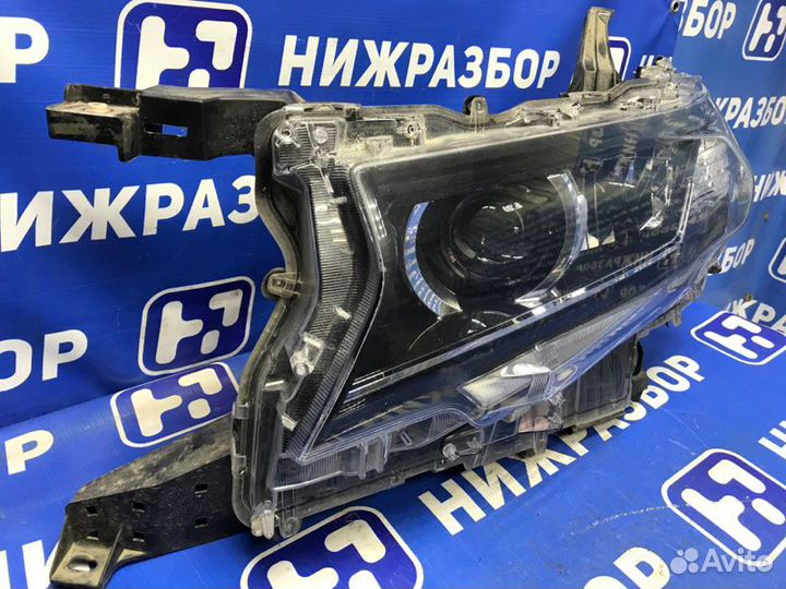 Фара передняя левая Toyota Land Cruiser Prado 150